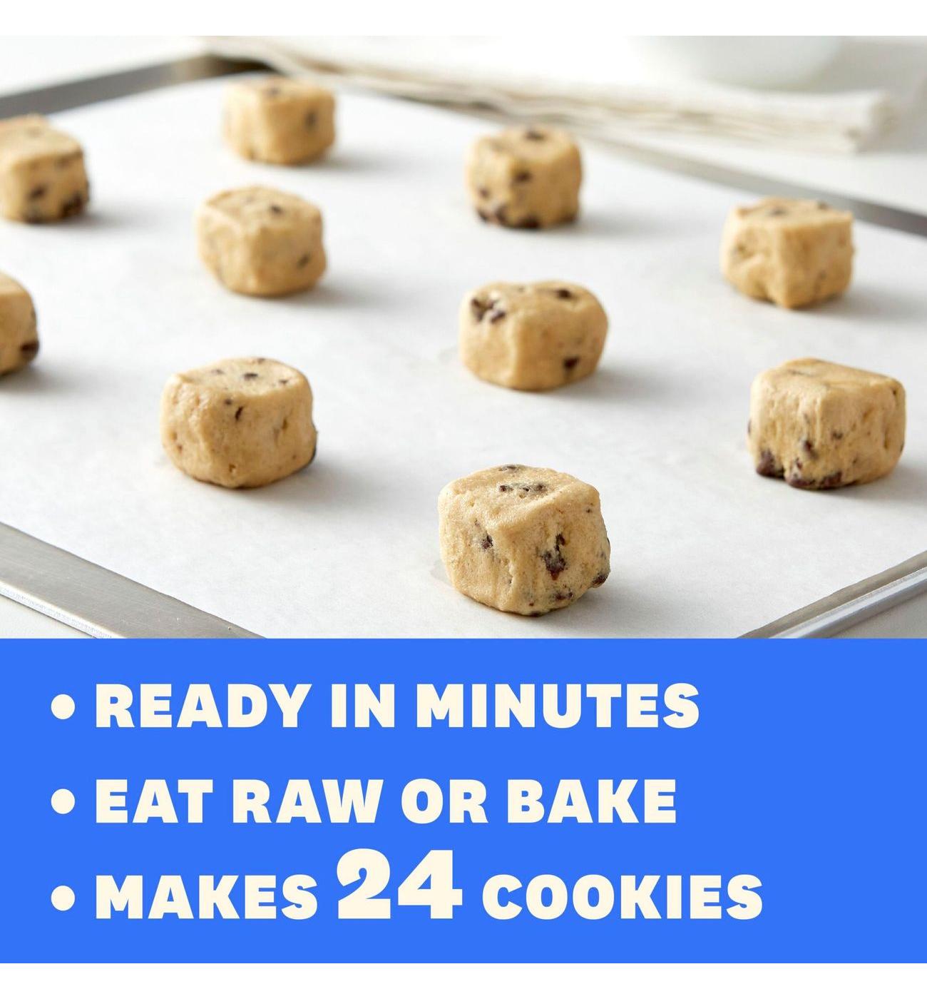 Pillsbury Ready to Eat or Bake Cookie Dough - Chocolate Chip; image 5 of 6