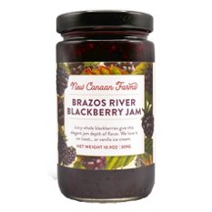 New Canaan Farms Brazos River Blackberry Jam, 10.9 oz | Central
