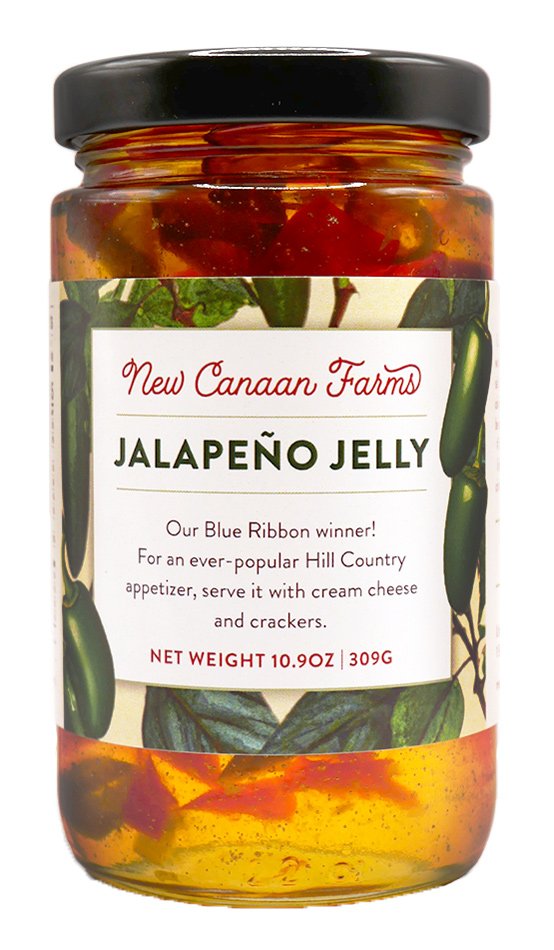 New Canaan Farms Jalapeno Jelly, 10.9 oz | Central Market - Really