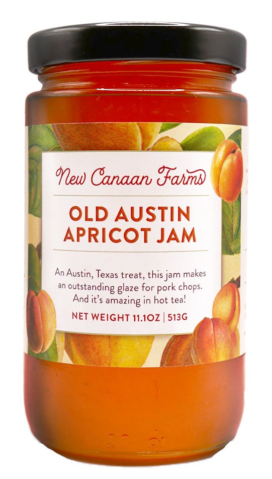 New Canaan Farms Old Austin Apricot Jam Shop Jelly & jam at HEB