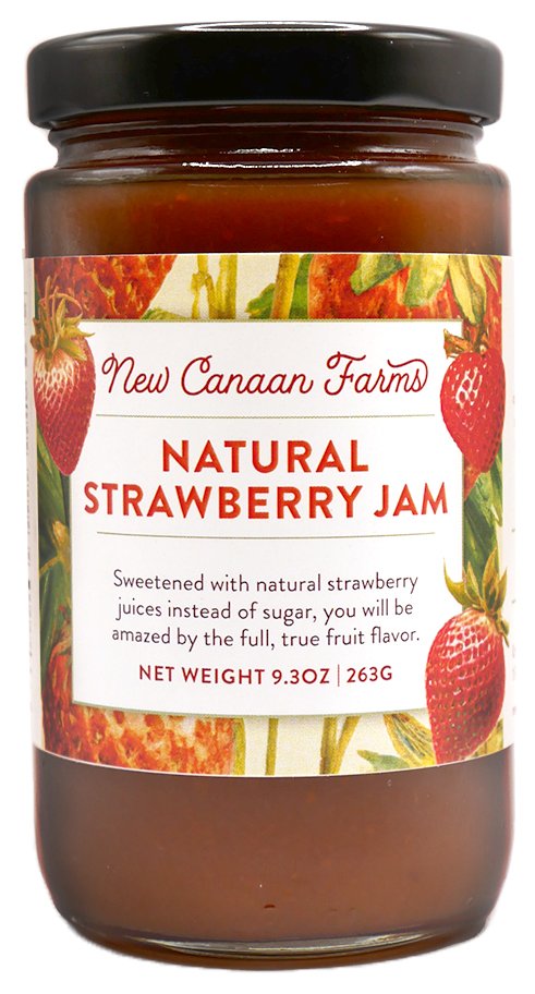 Strawberry Jam　伊勢しめ縄 Colorado Mountain Jam Strawberry - Todd & Holland Tea Merchants