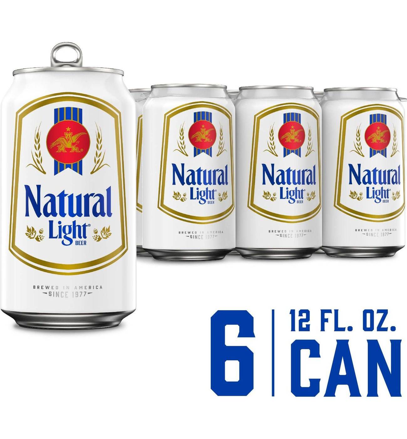 Natural Light Beer 12 pk Cans; image 6 of 9