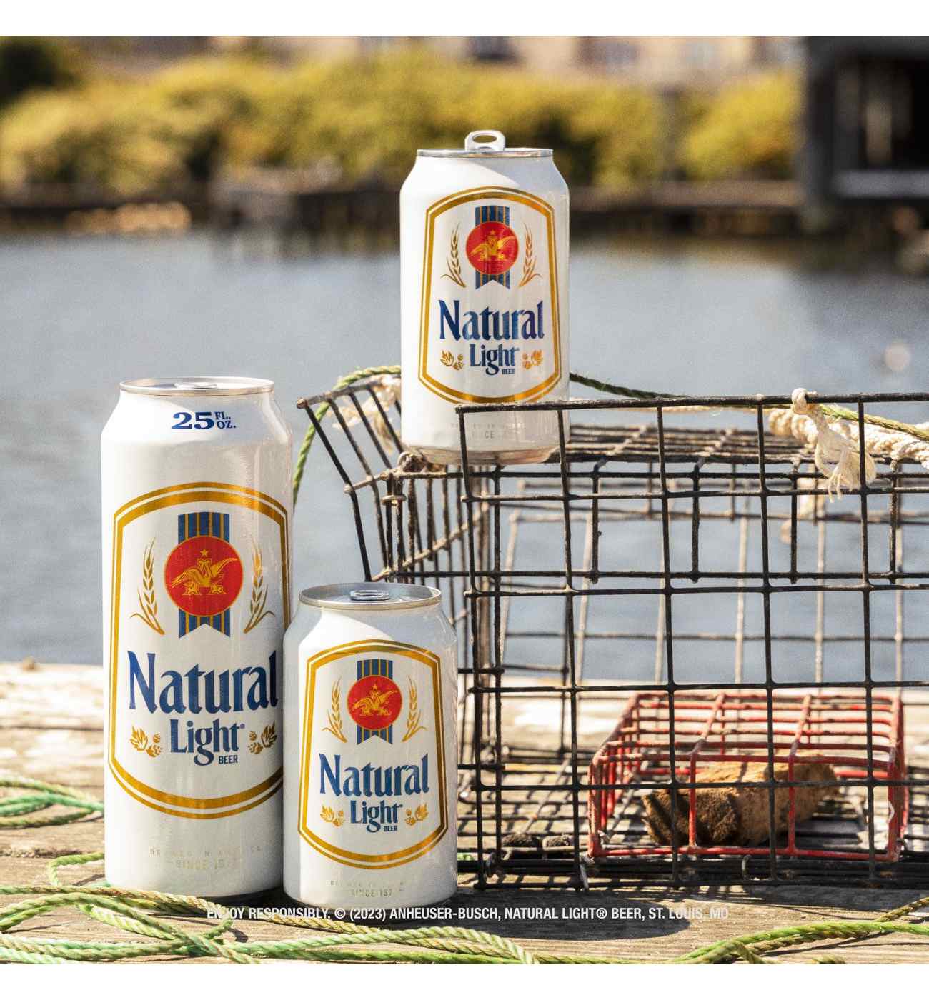 Natural Light Beer 12 pk Cans; image 9 of 9