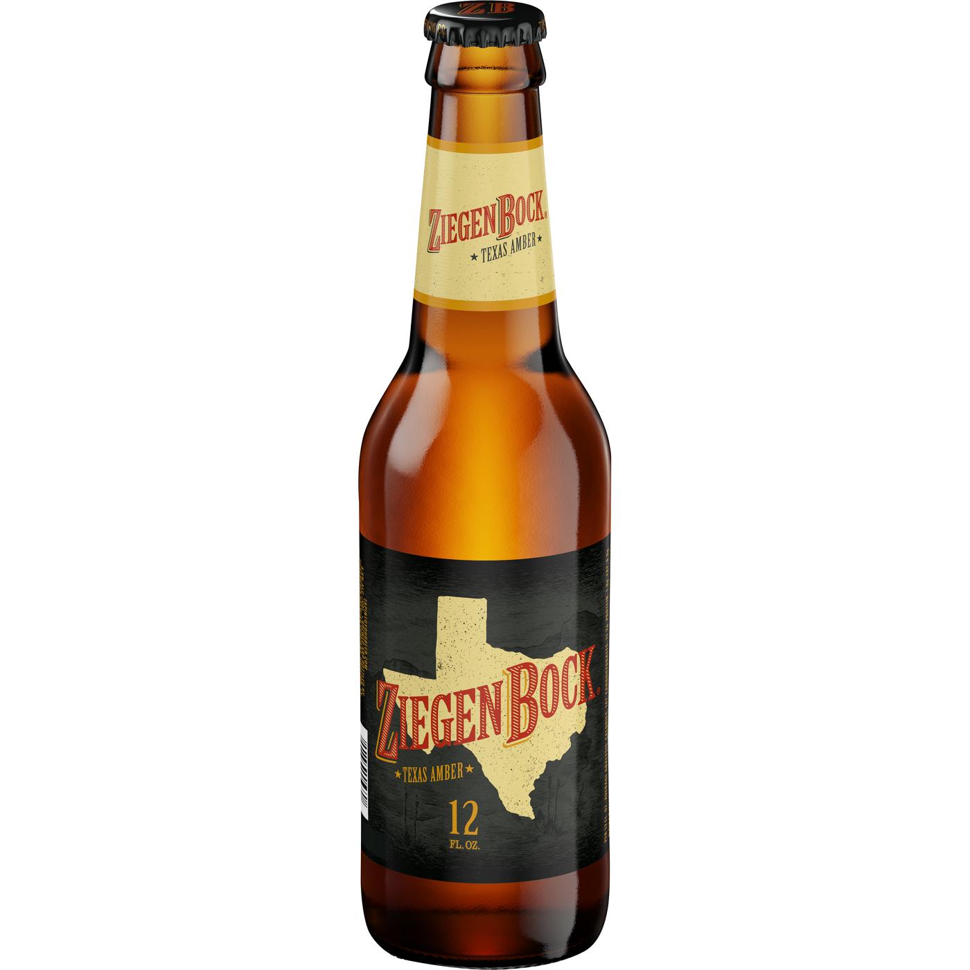 ZiegenBock Amber Beer, Bottle; image 1 of 2