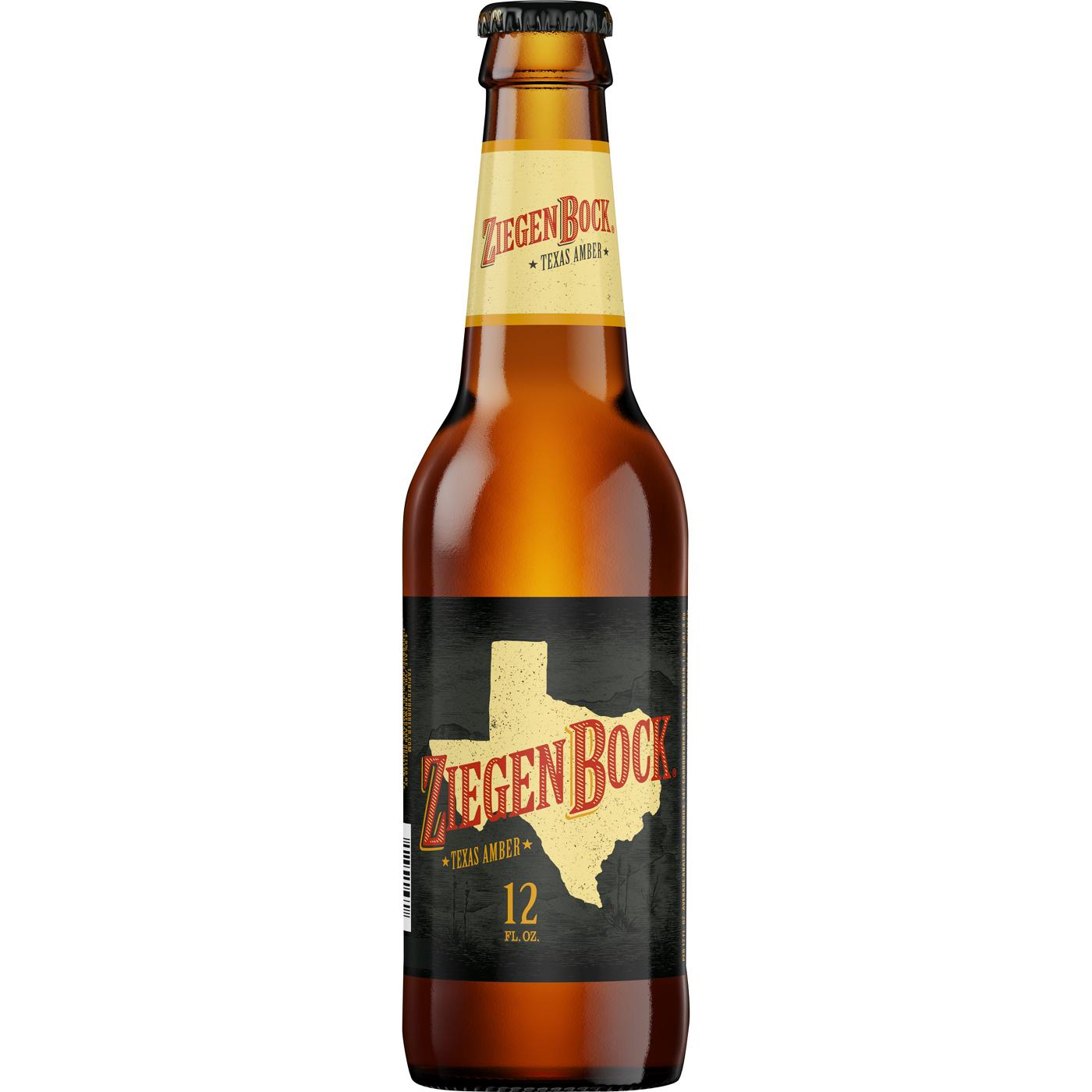 ZiegenBock Amber Beer, Bottle; image 2 of 2