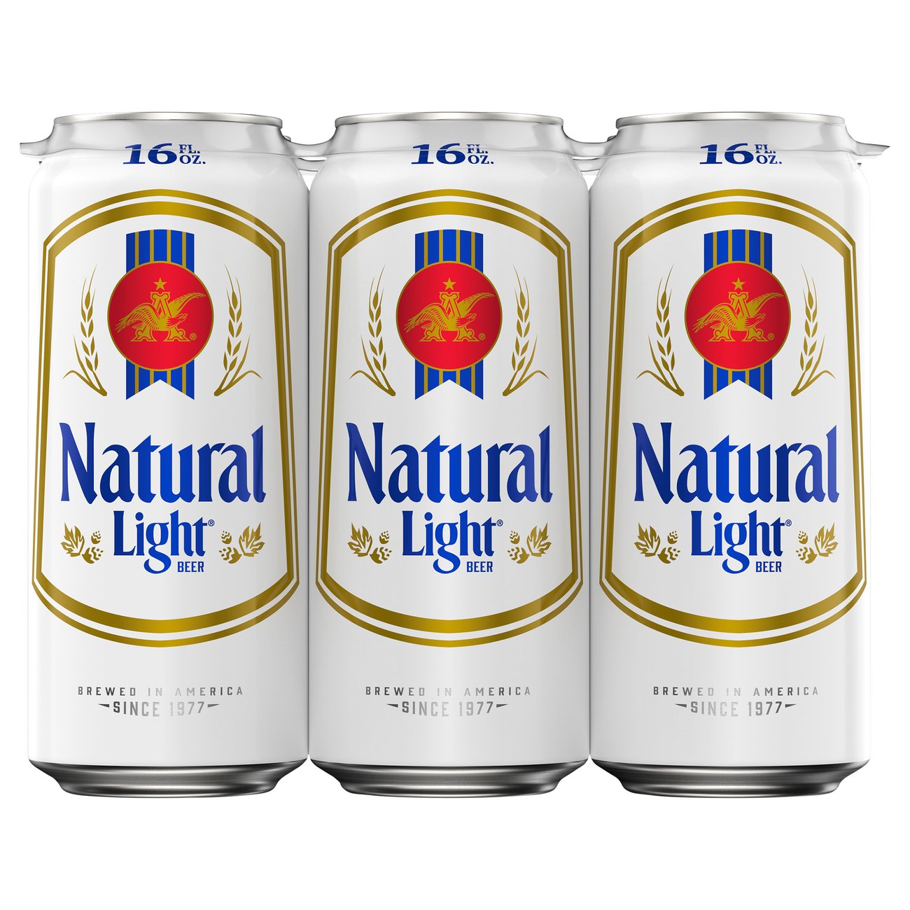 Natural Light Beer 16 Oz Cans Shop Beer At H E B