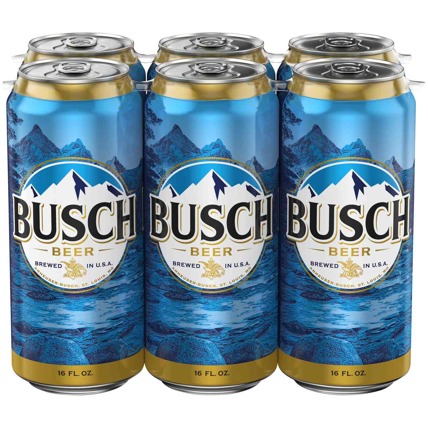 Busch Beer 6 pk Cans; image 3 of 4