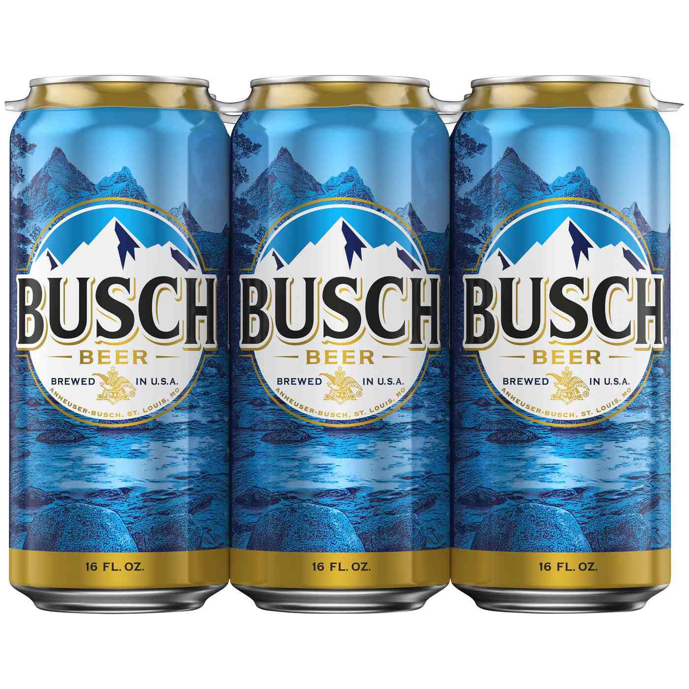 Busch Beer 6 pk Cans; image 4 of 4