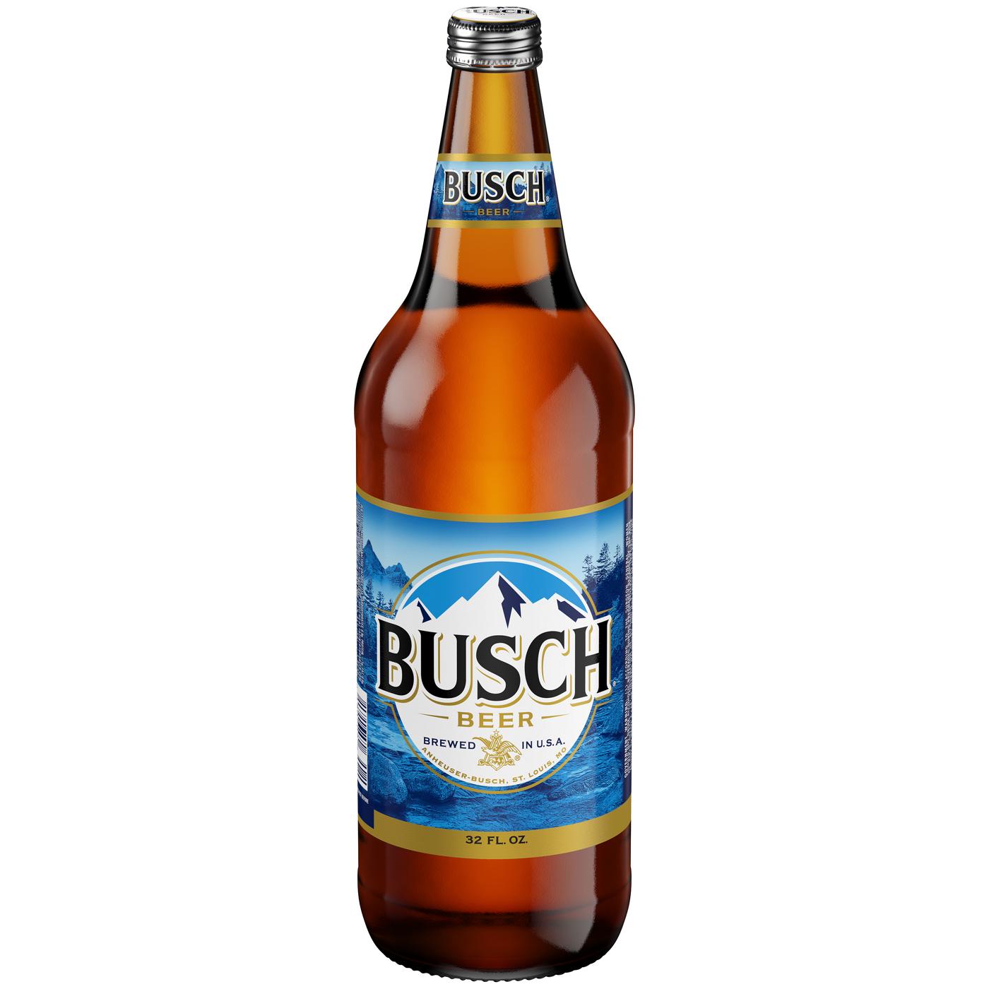 Busch Beer Bottle; image 1 of 2