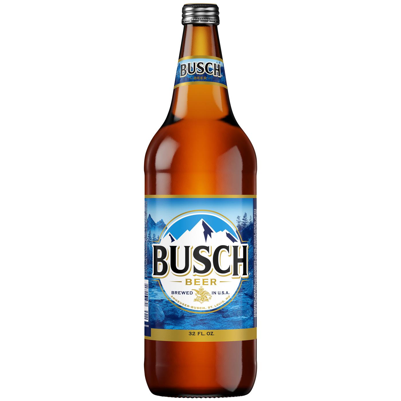 Busch Beer Bottle; image 2 of 2