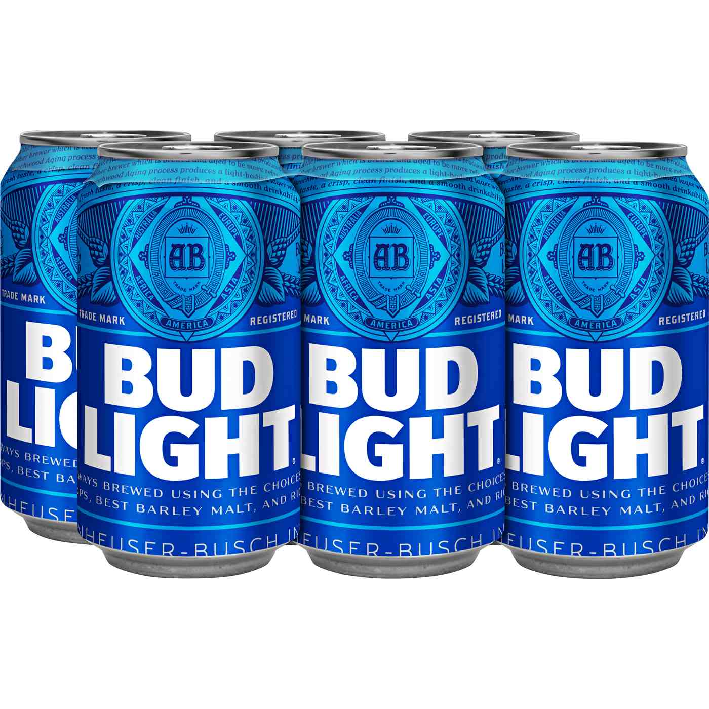 Bud Light Beer 6 pk Cans; image 1 of 2