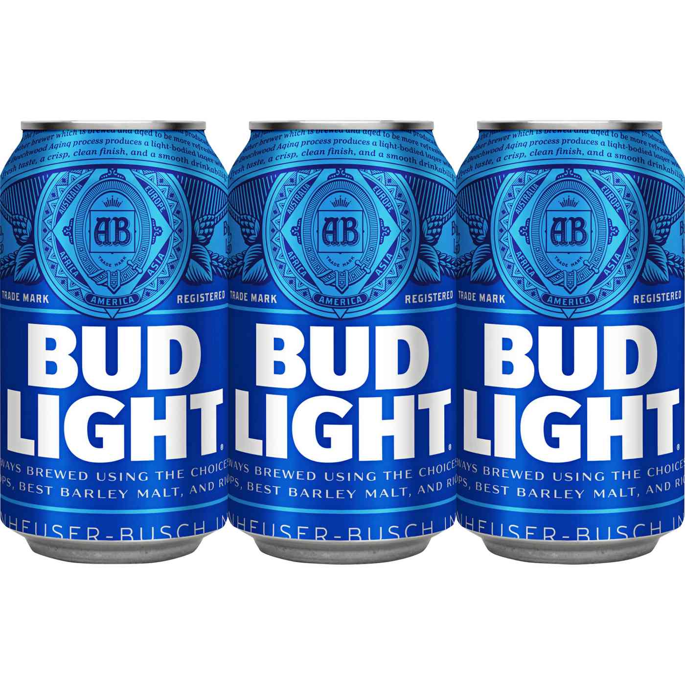 Bud Light Beer 6 pk Cans; image 2 of 2