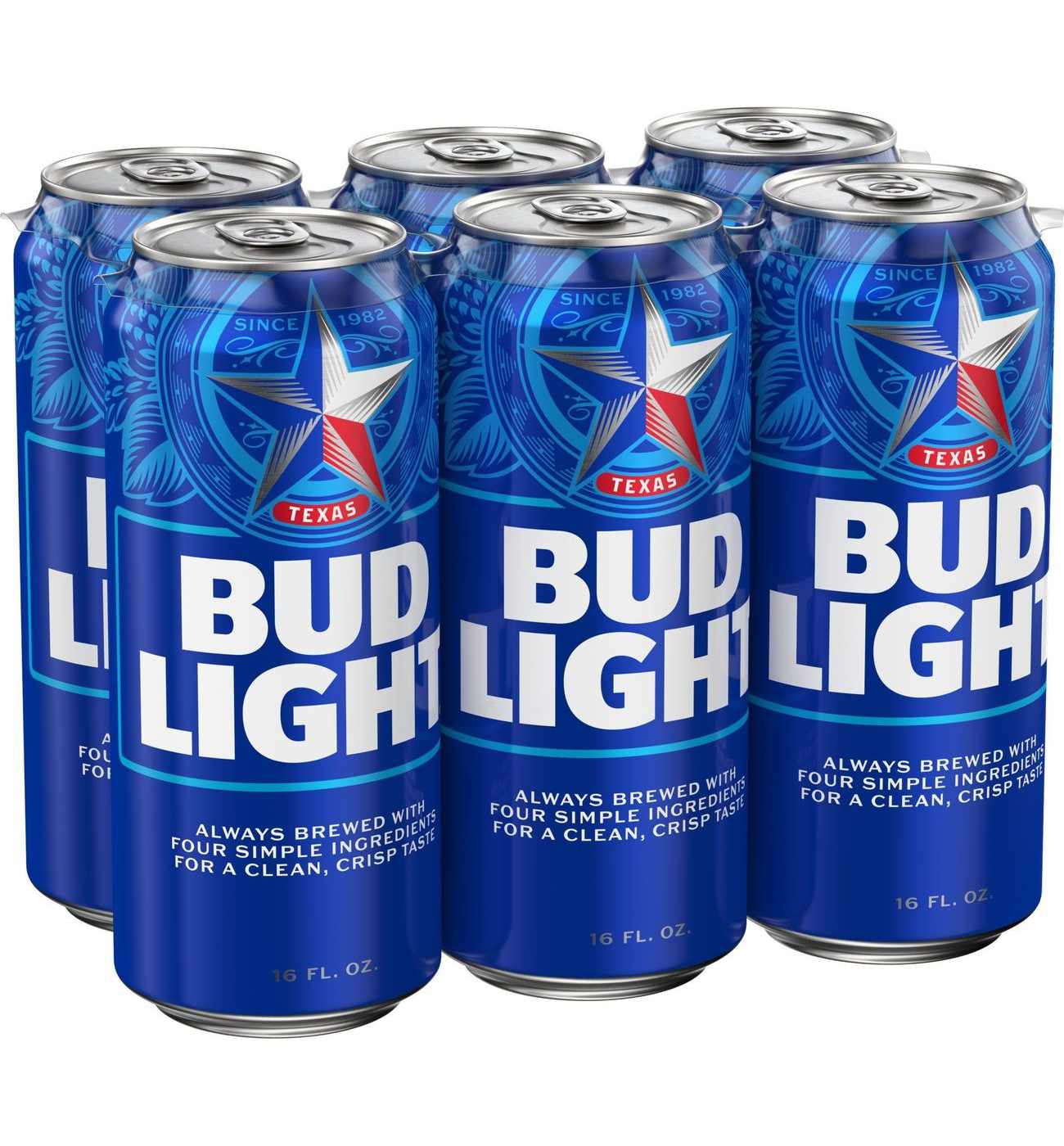 Bud Light Beer 6 pk Cans Shop Beer at HEB