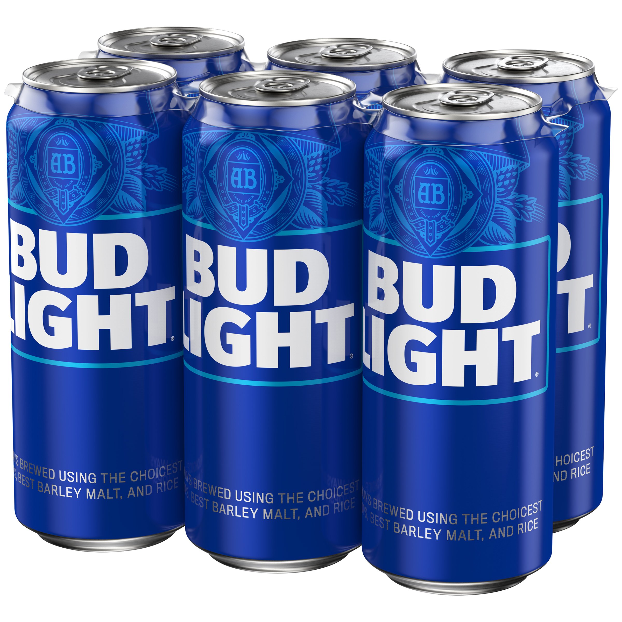 peregrination skadedyr rulle Bud Light Beer 16 oz Cans - Shop Beer at H-E-B