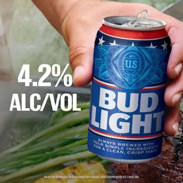 Bud Light American Lager Beer 6 pk Cans, 16 oz