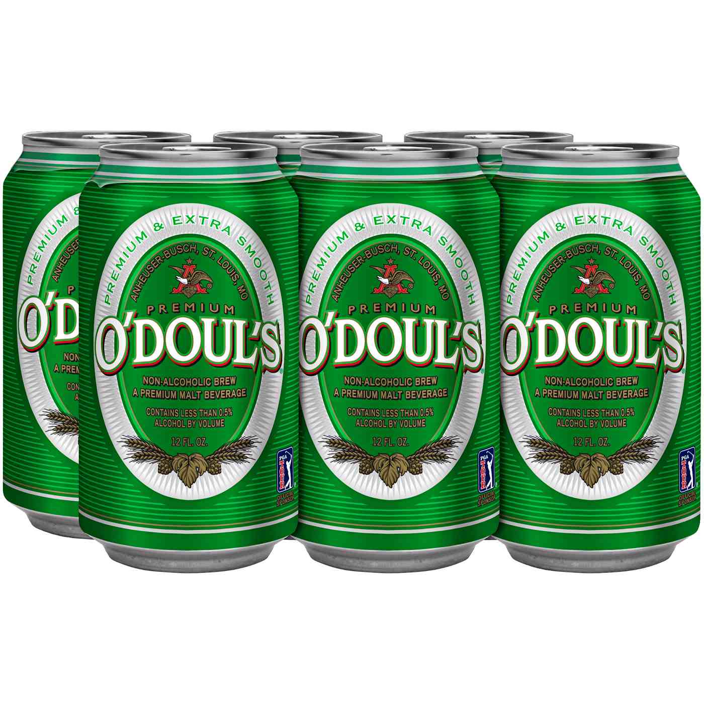 O'Douls Non-Alcoholic Beer 6 pk Cans; image 1 of 2