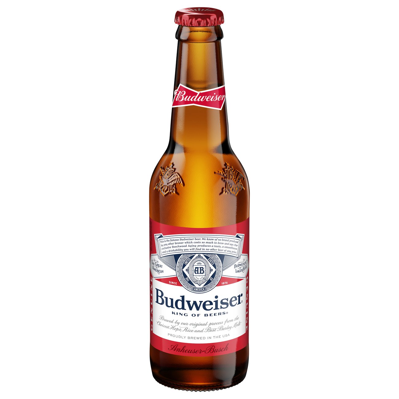 Budweiser Beer Bottle Shop Beer At H E B