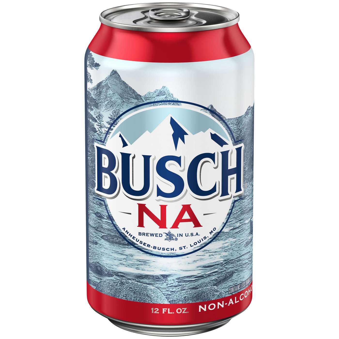 Busch Non-Alcoholic Beer 12 oz Cans; image 1 of 2