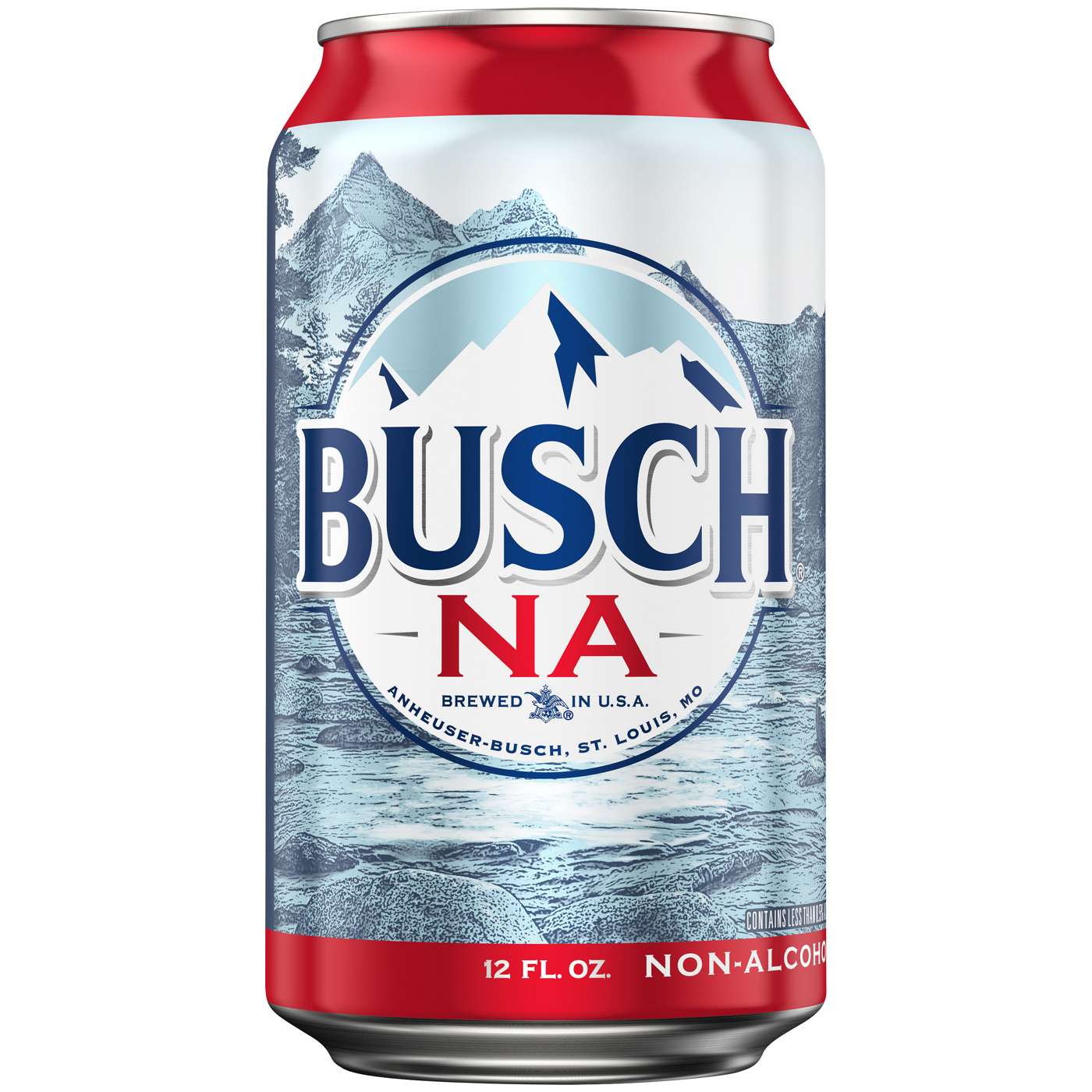 Busch Non-Alcoholic Beer 12 oz Cans; image 2 of 2