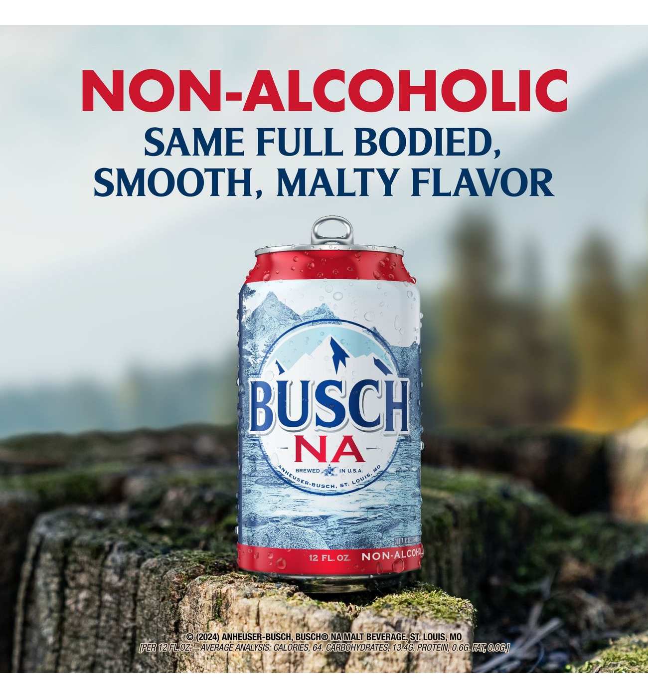 Busch Non Alcoholic Beer 6 pk Cans; image 3 of 8