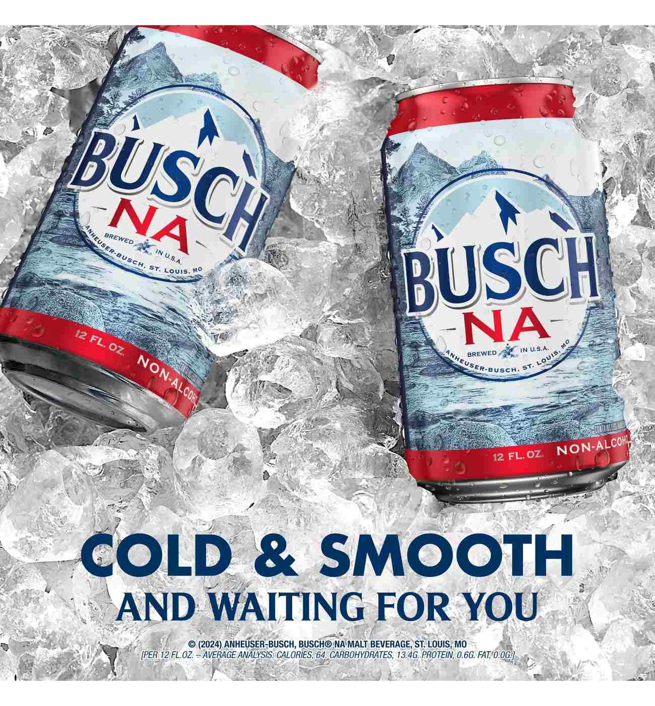 Busch Non Alcoholic Beer 6 pk Cans; image 4 of 8