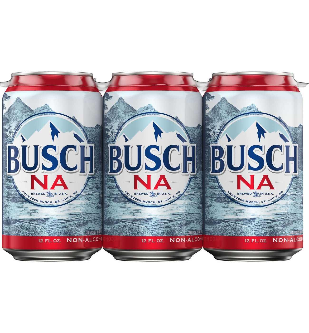 Busch Non Alcoholic Beer 6 pk Cans; image 6 of 8