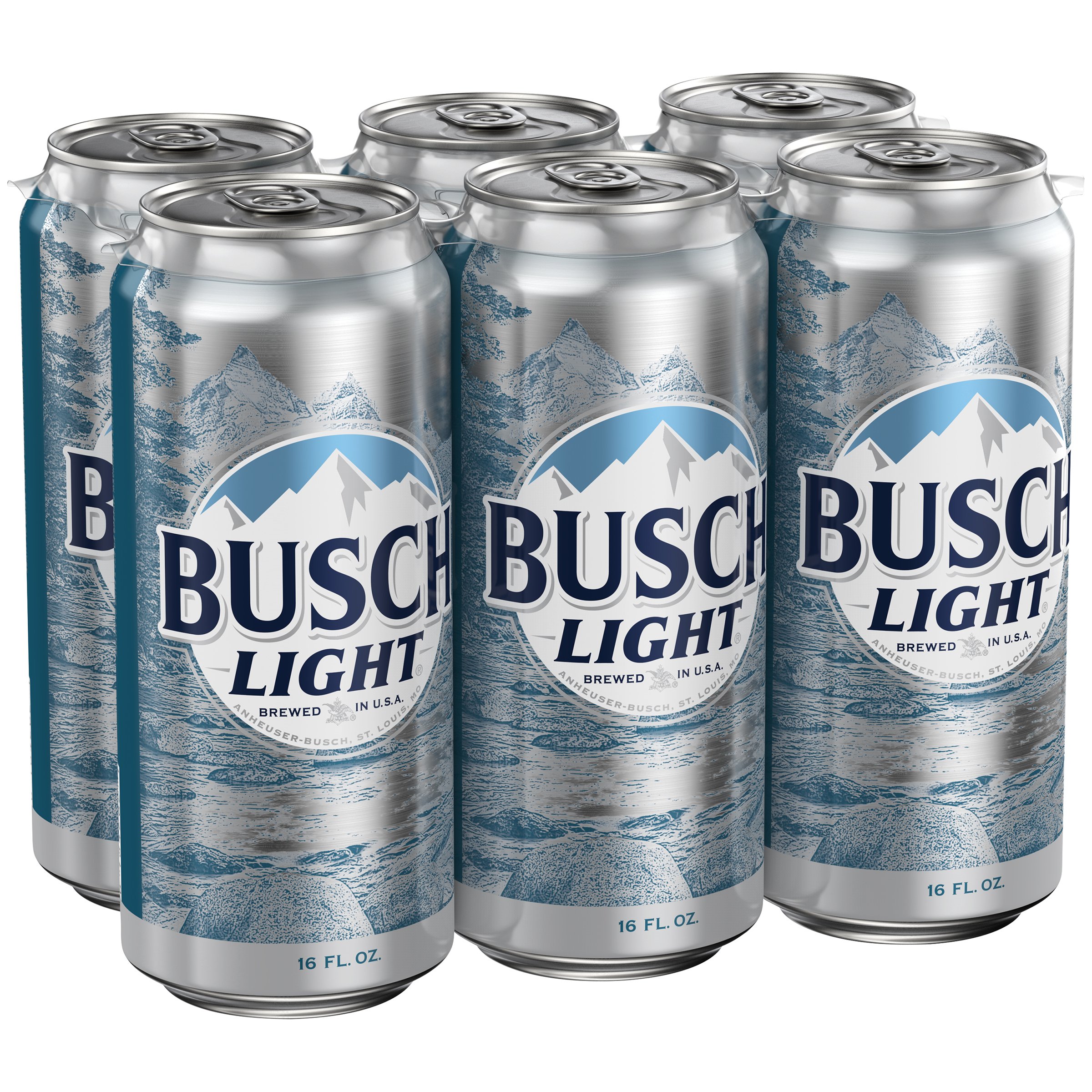 Busch Light Beer 6 PK Cans - Shop Beer at H-E-B