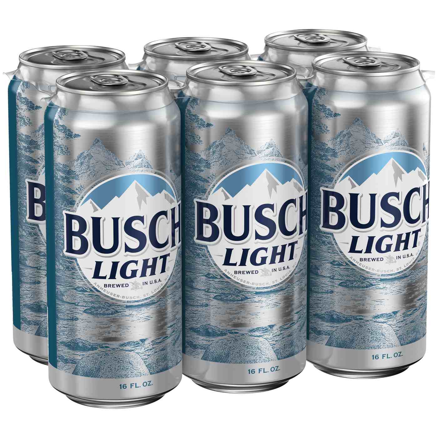 Busch Light Beer 6 pk Cans; image 1 of 4