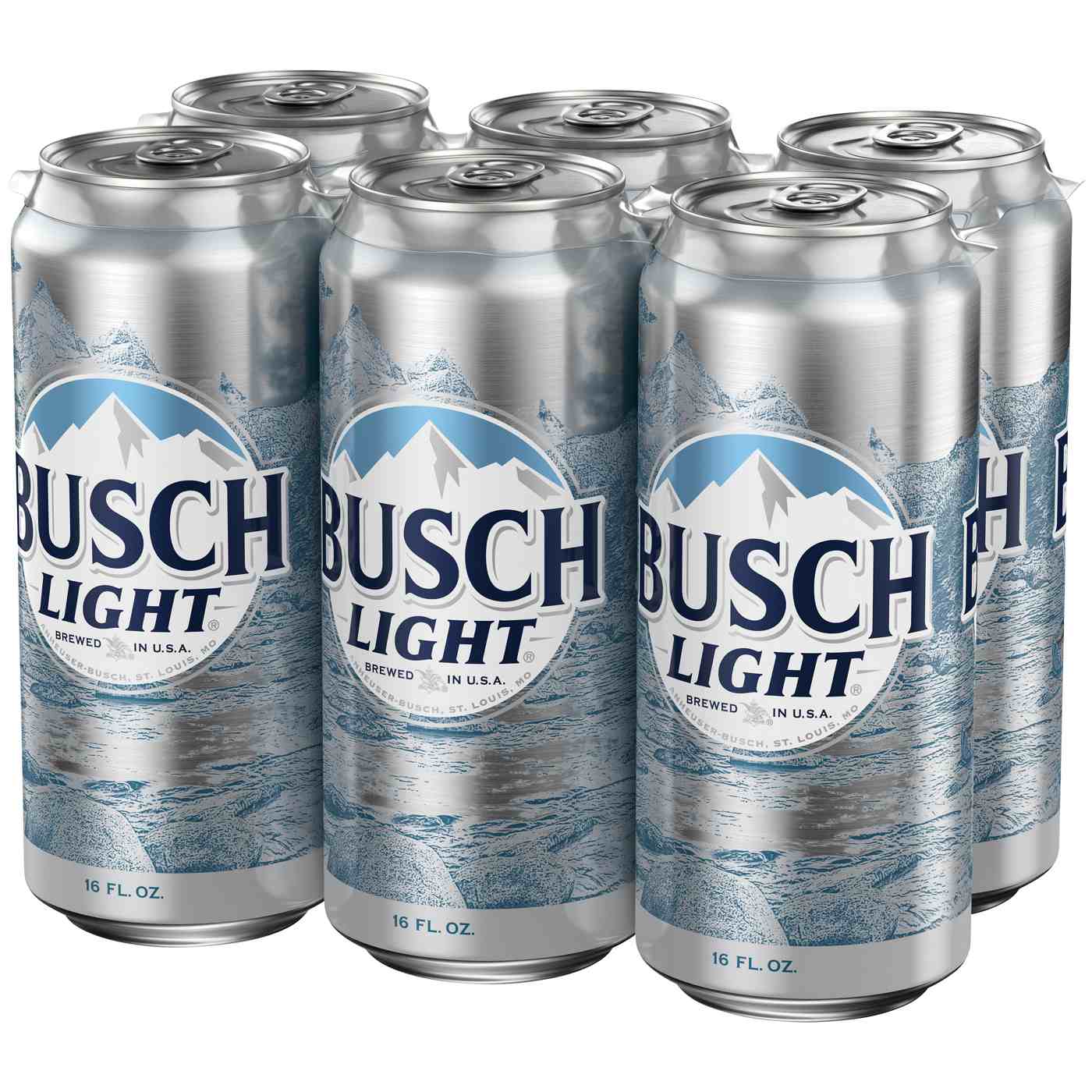 Busch Light Beer 6 pk Cans; image 2 of 4