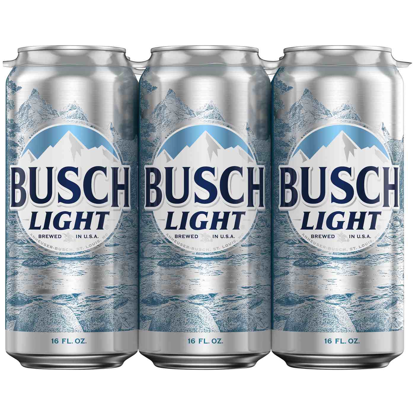 Busch Light Beer 6 pk Cans; image 4 of 4