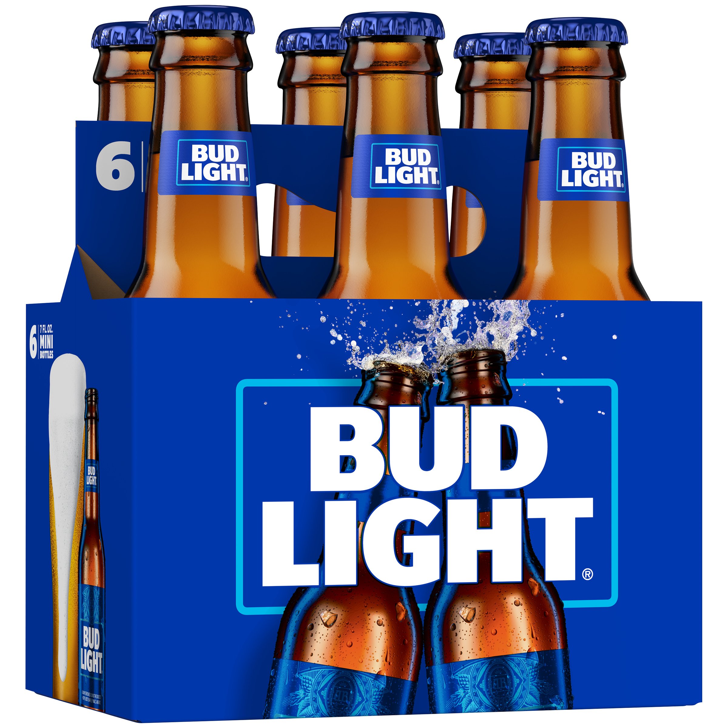 Bud Light Beer 6 pk Bottles - Shop Beer at H-E-B