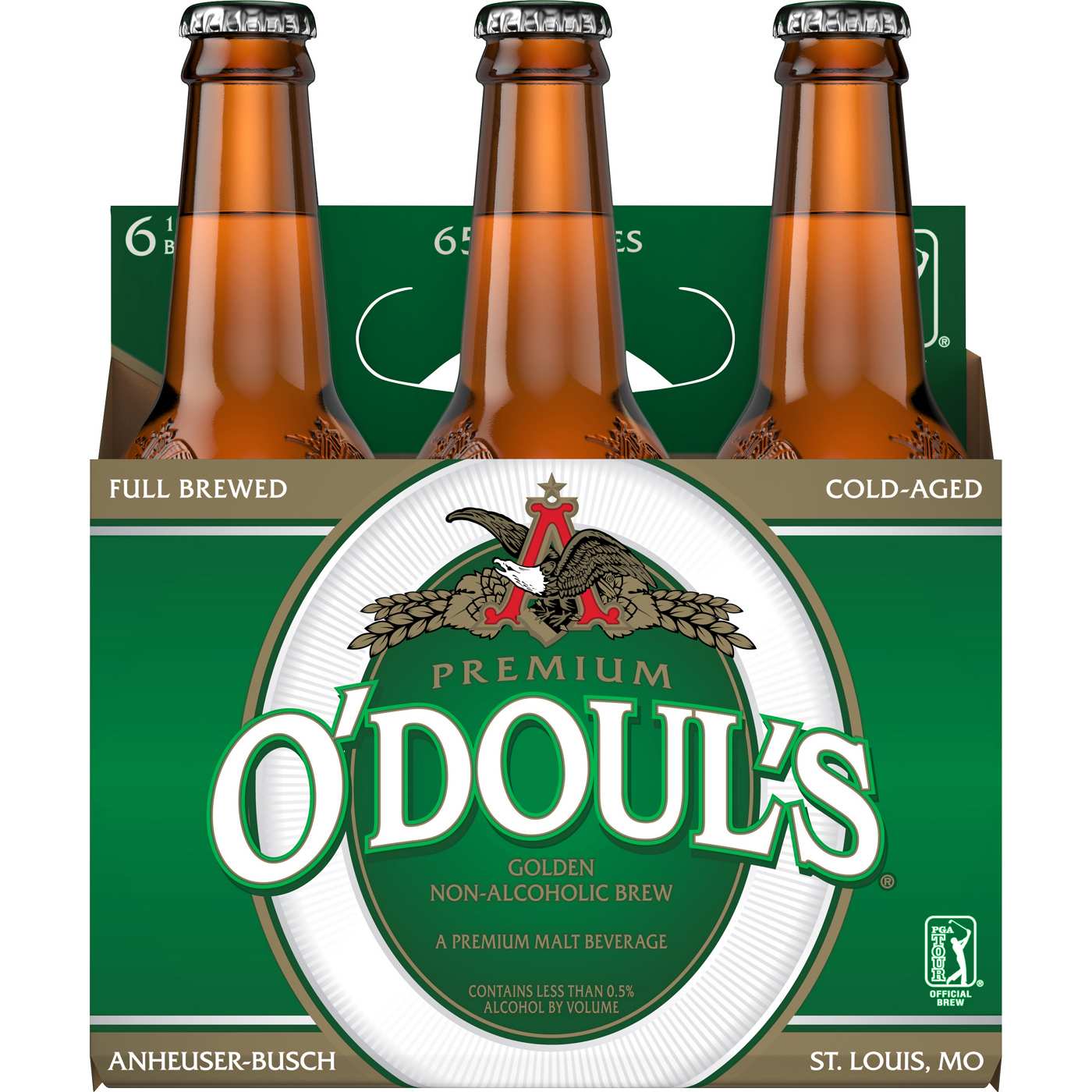 O'Douls Non-Alcoholic Beer 6 pk Bottles; image 2 of 2