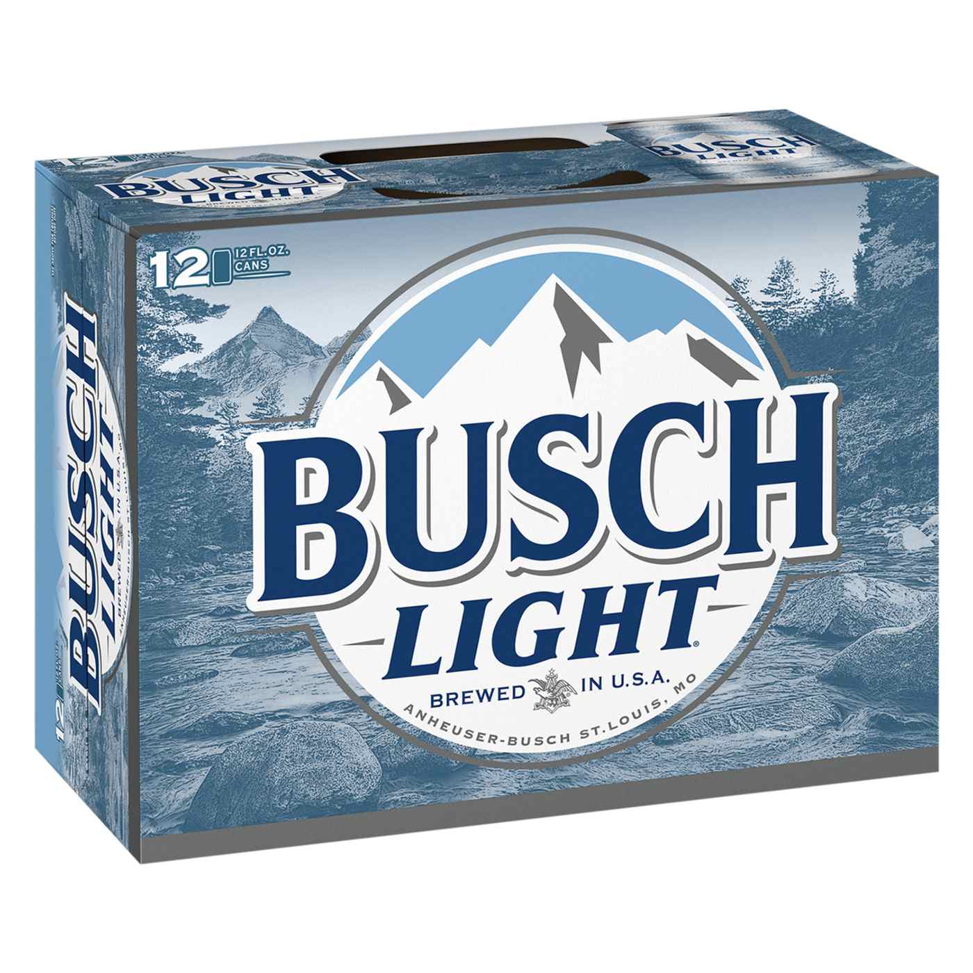 Busch Light Beer 12 pk Cans; image 1 of 2