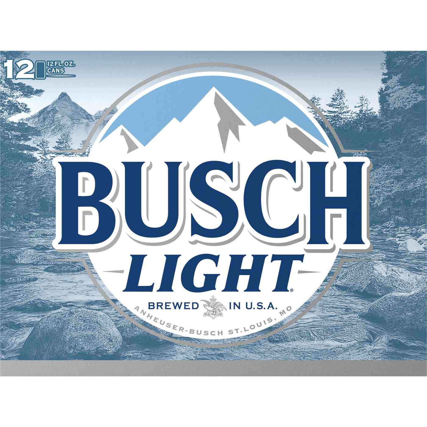 Busch Light Beer 12 pk Cans; image 2 of 2