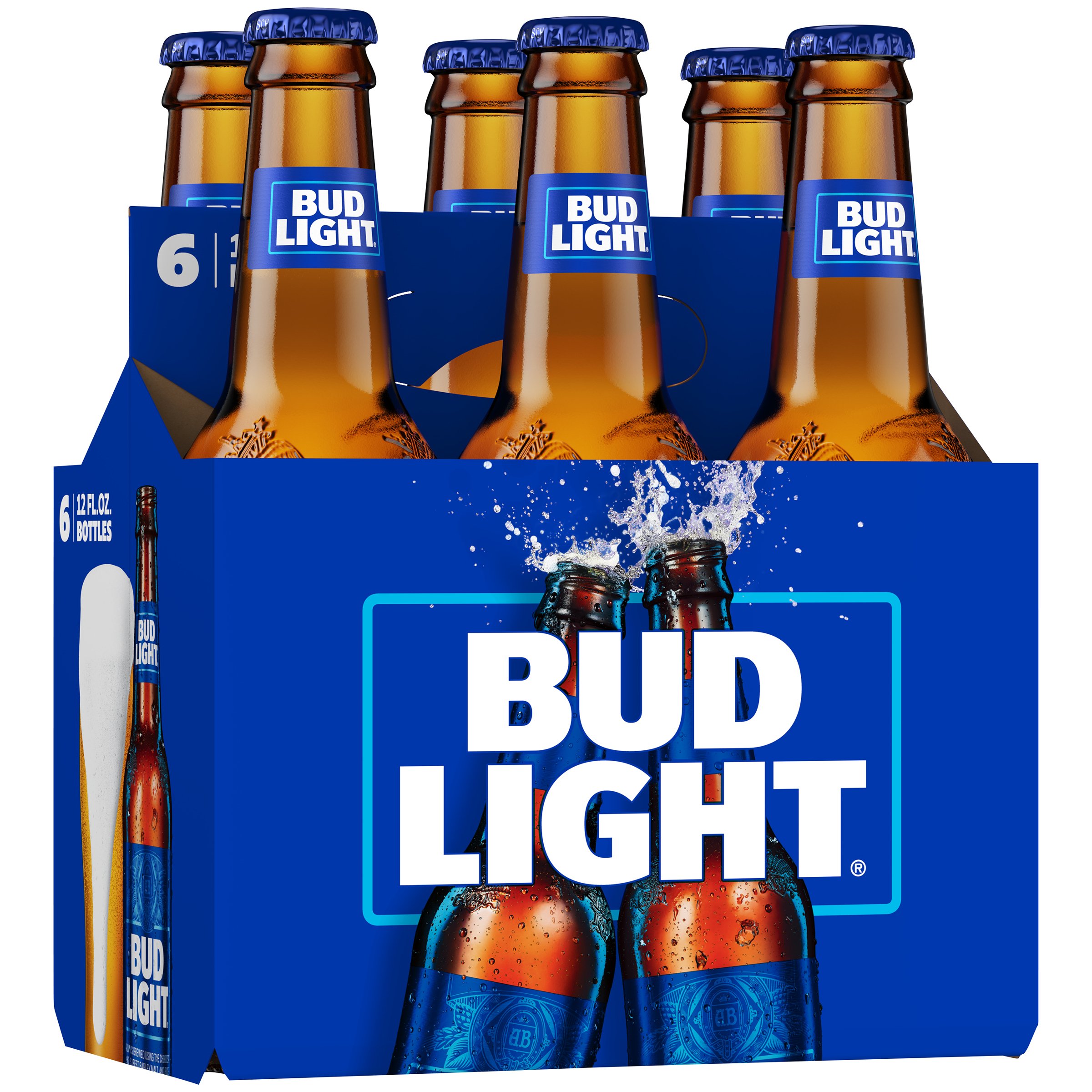 Bud Light Beer 12 oz Longneck Bottles - Beer at