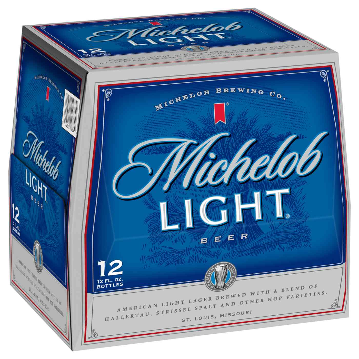 Michelob Light Beer 12 pk Bottles; image 1 of 2