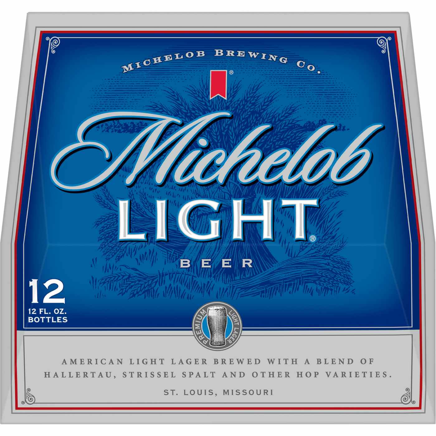 Michelob Light Beer 12 pk Bottles; image 2 of 2