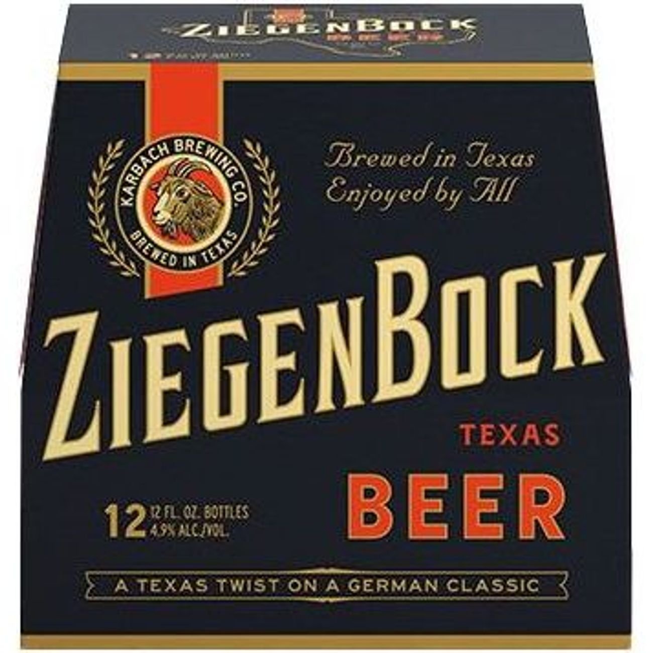 ZiegenBock Amber Beer 12 pk Bottles Shop Beer at HEB