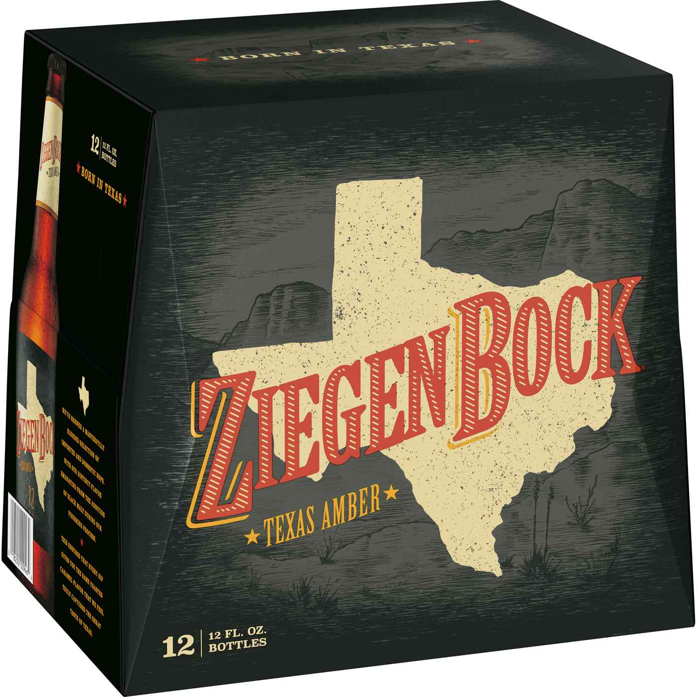 ZiegenBock Amber Beer 12 pk Bottles; image 1 of 2