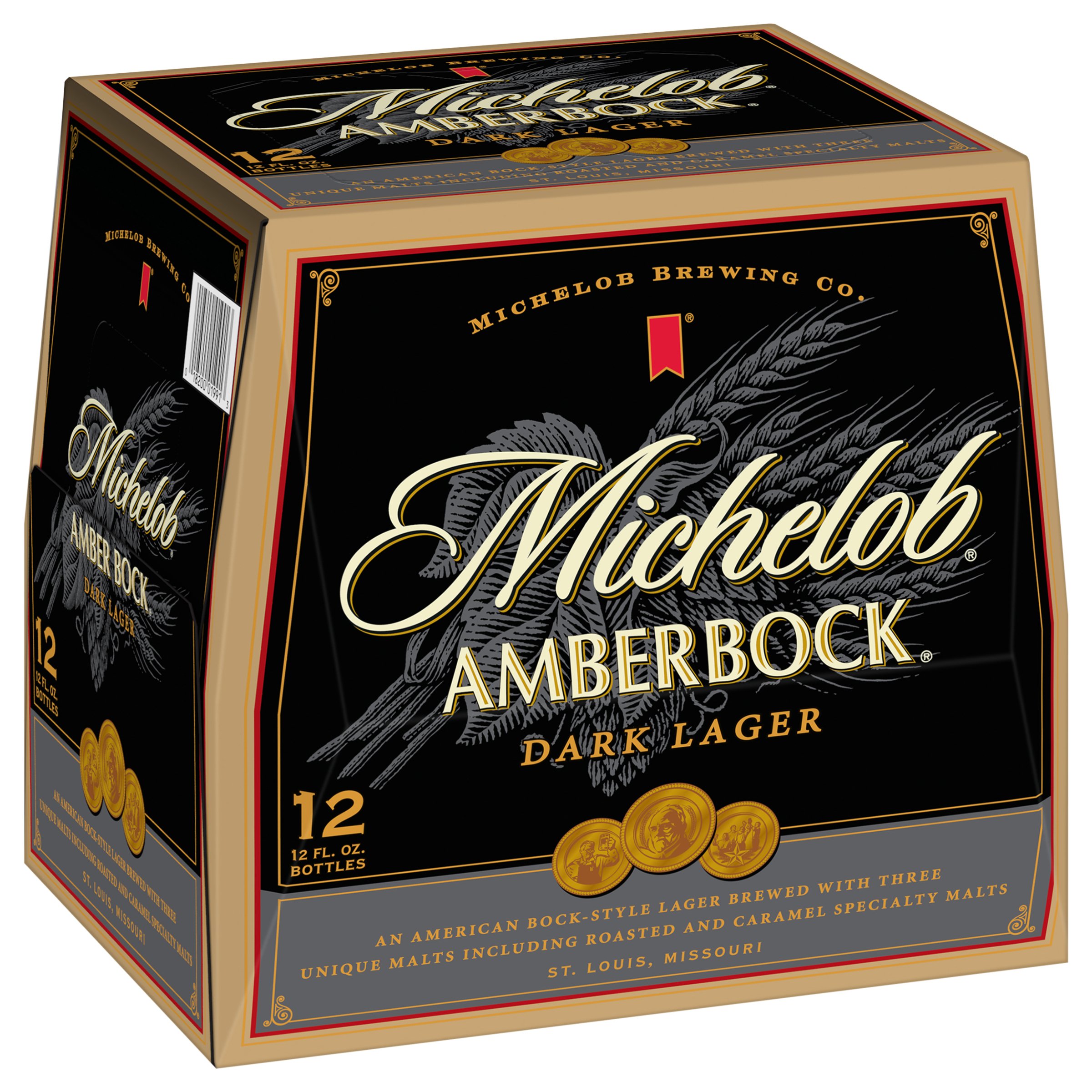 michelob-amber-bock-dark-lager-12-pk-bottles-shop-beer-at-h-e-b