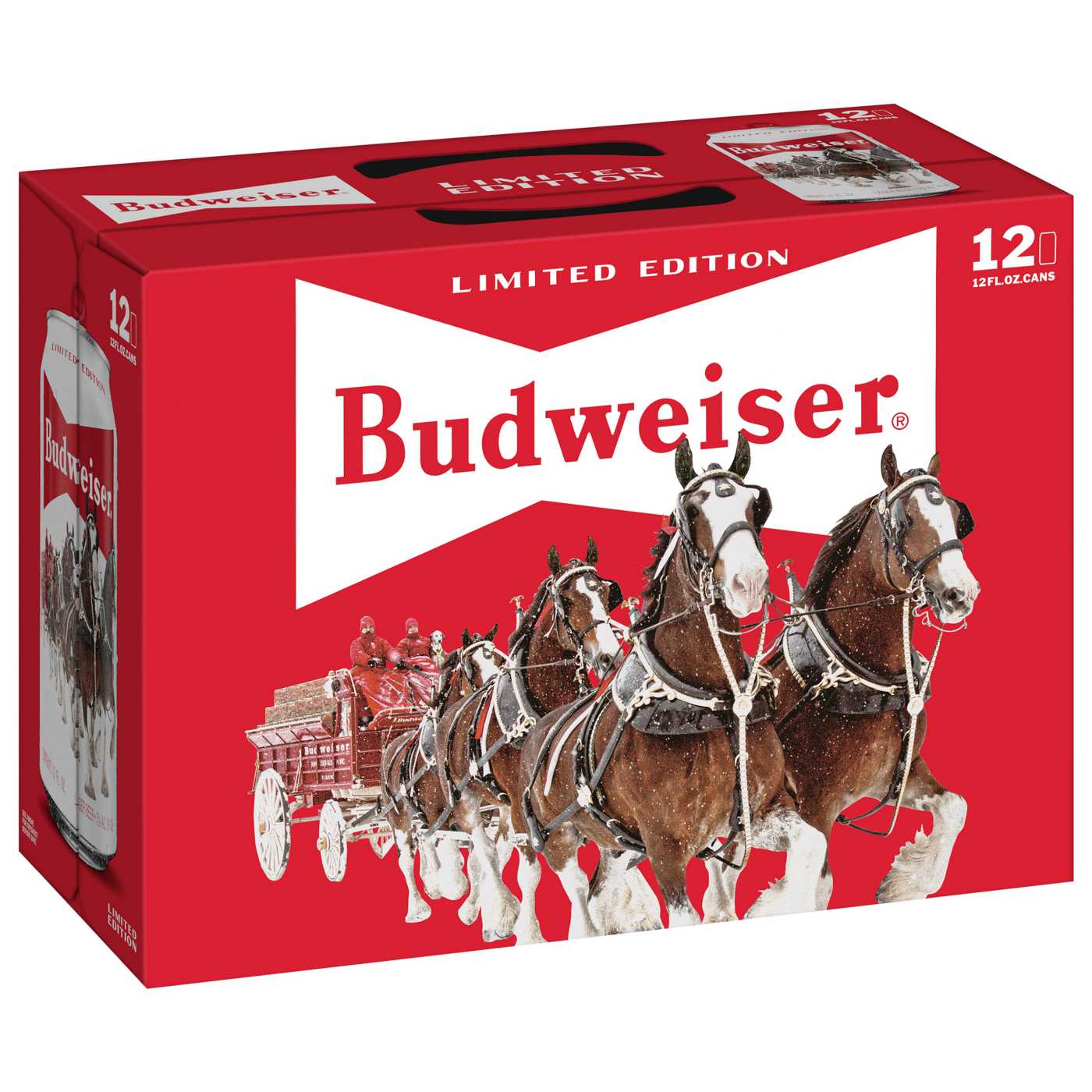 Budweiser Beer 12 pk Cans; image 1 of 2