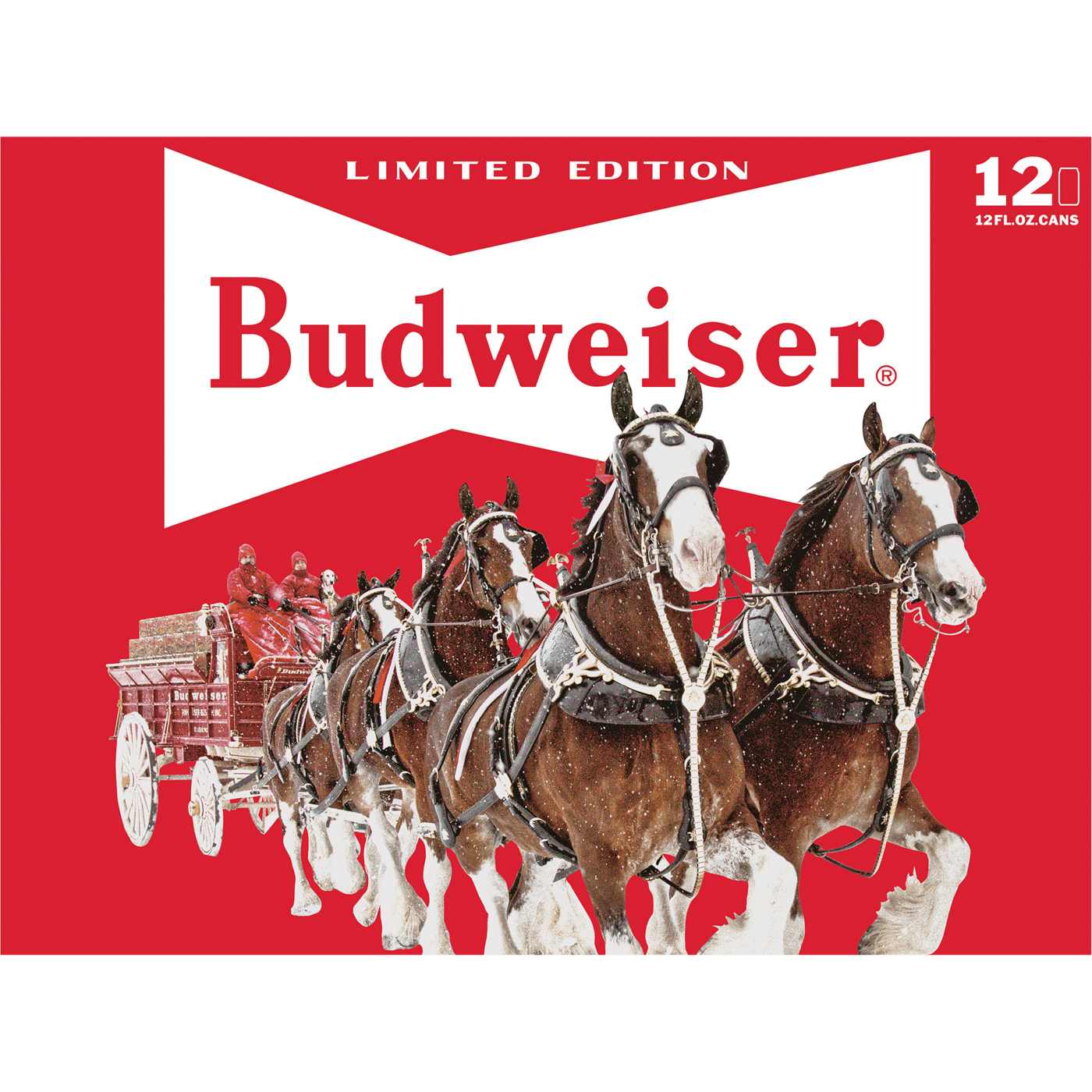 Budweiser Beer 12 pk Cans; image 2 of 2