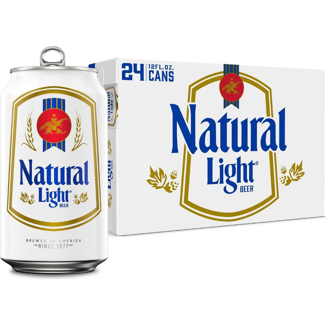 Natural Light Beer 12 oz Cans Shop Beer at HEB