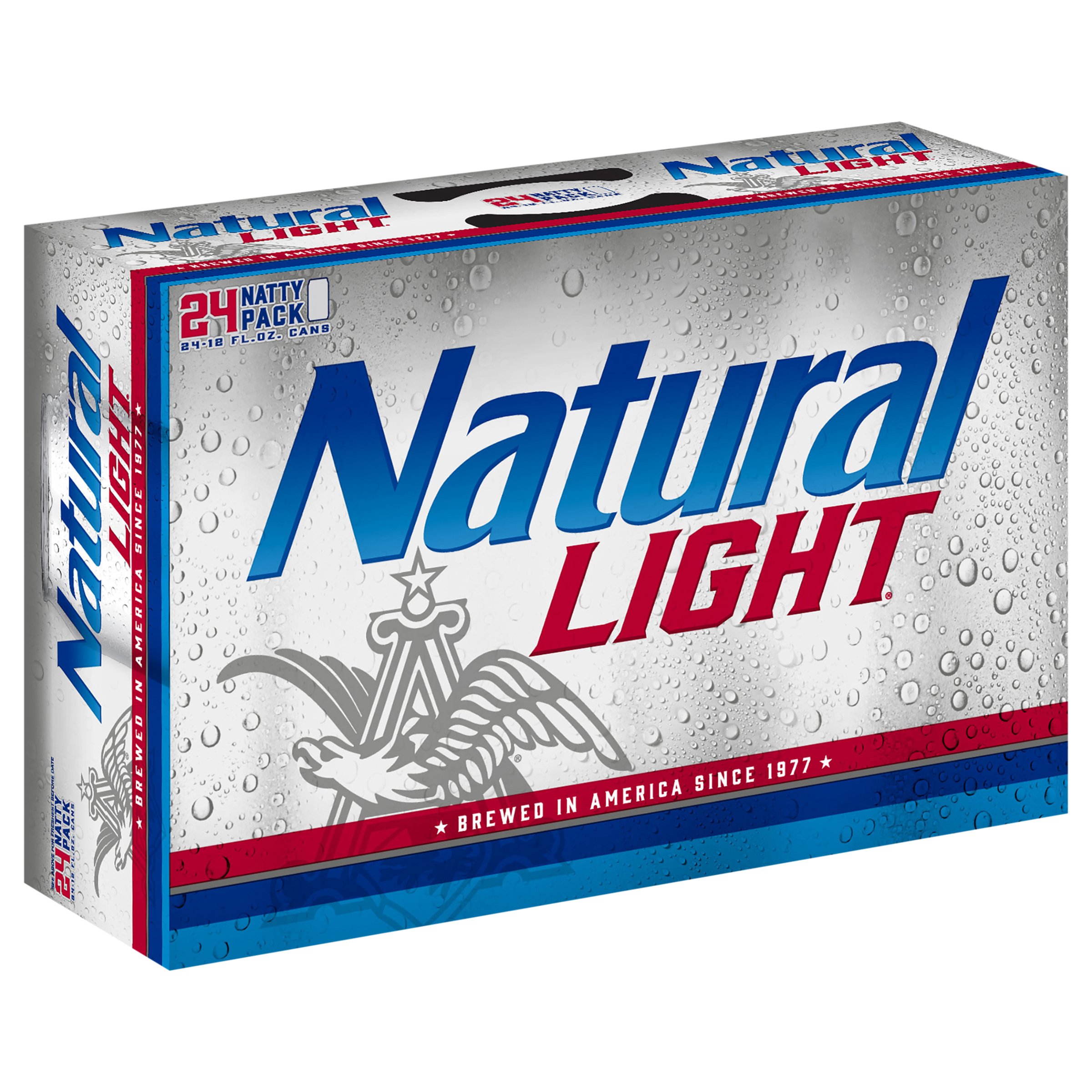 Natural Light Beer 24 pk Cans