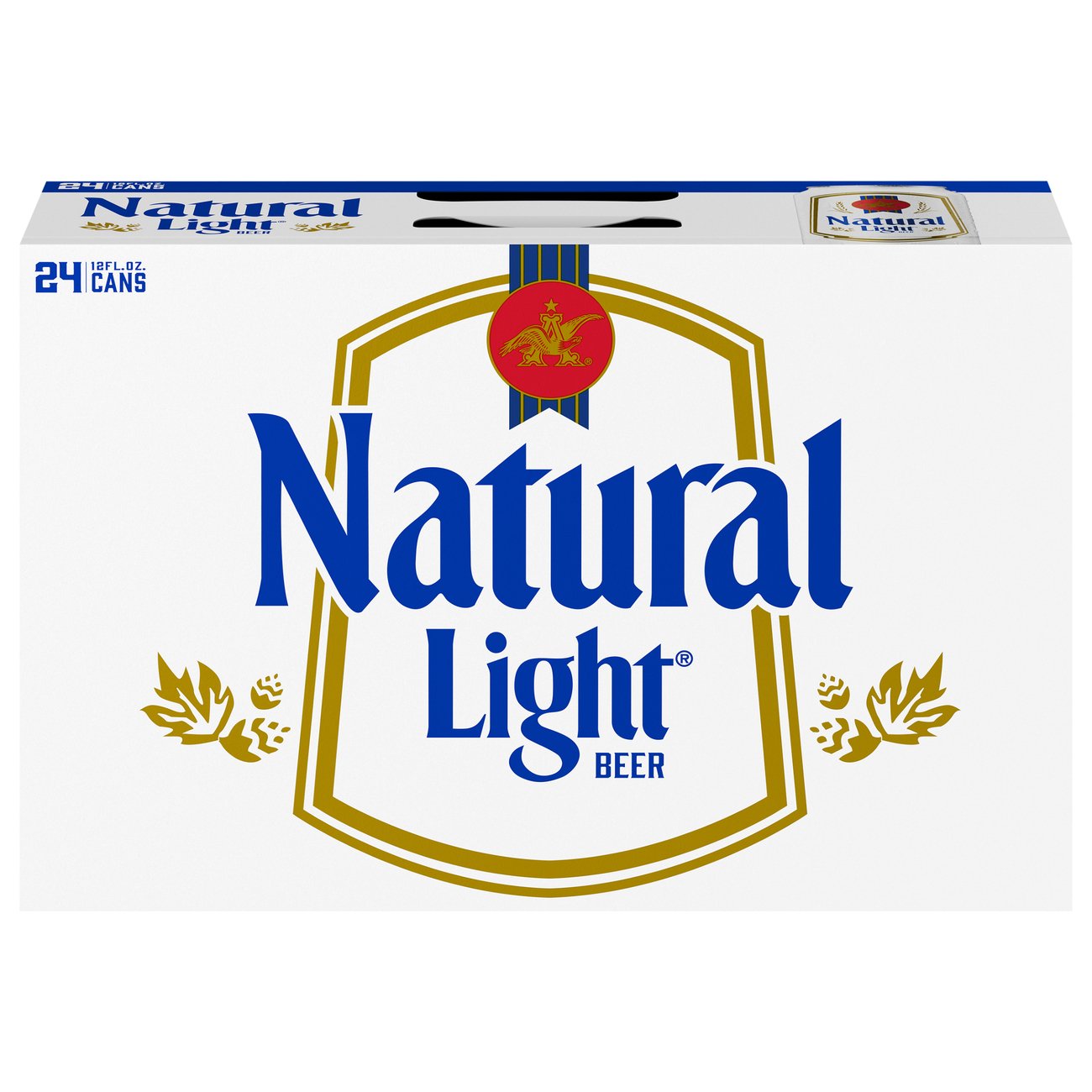 Natural Light Beer 24 pk Cans