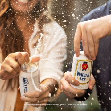 Natural Light Beer 18 pk Cans, 12 oz