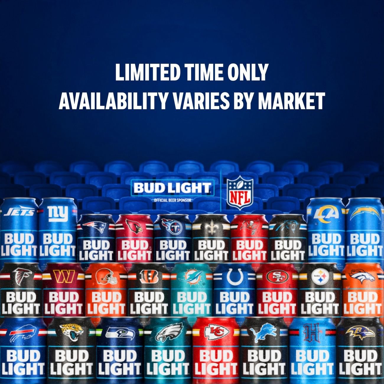 Bud Light American Lager Beer 30 pk Cans - Shop Beer at H-E-B