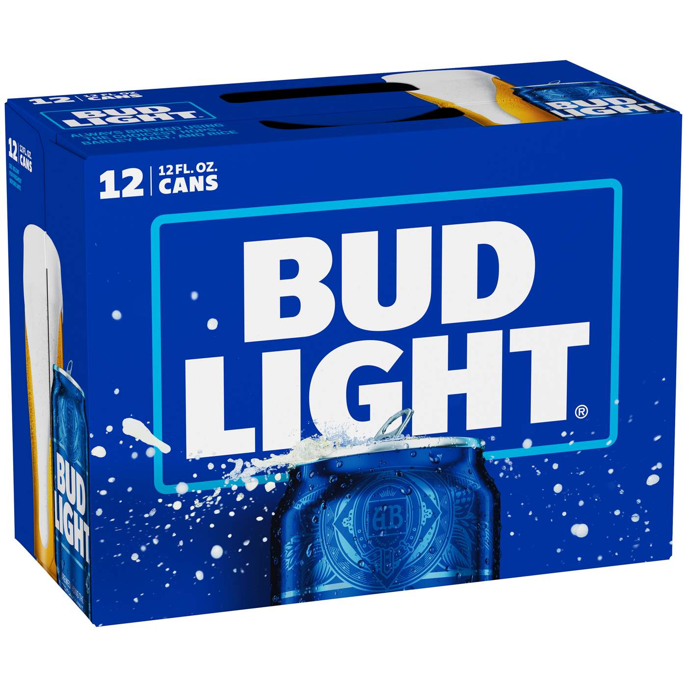 Bud Light Beer 12 oz Cans