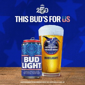 Bud Light American Lager Beer 18 pk Cans, 12 oz