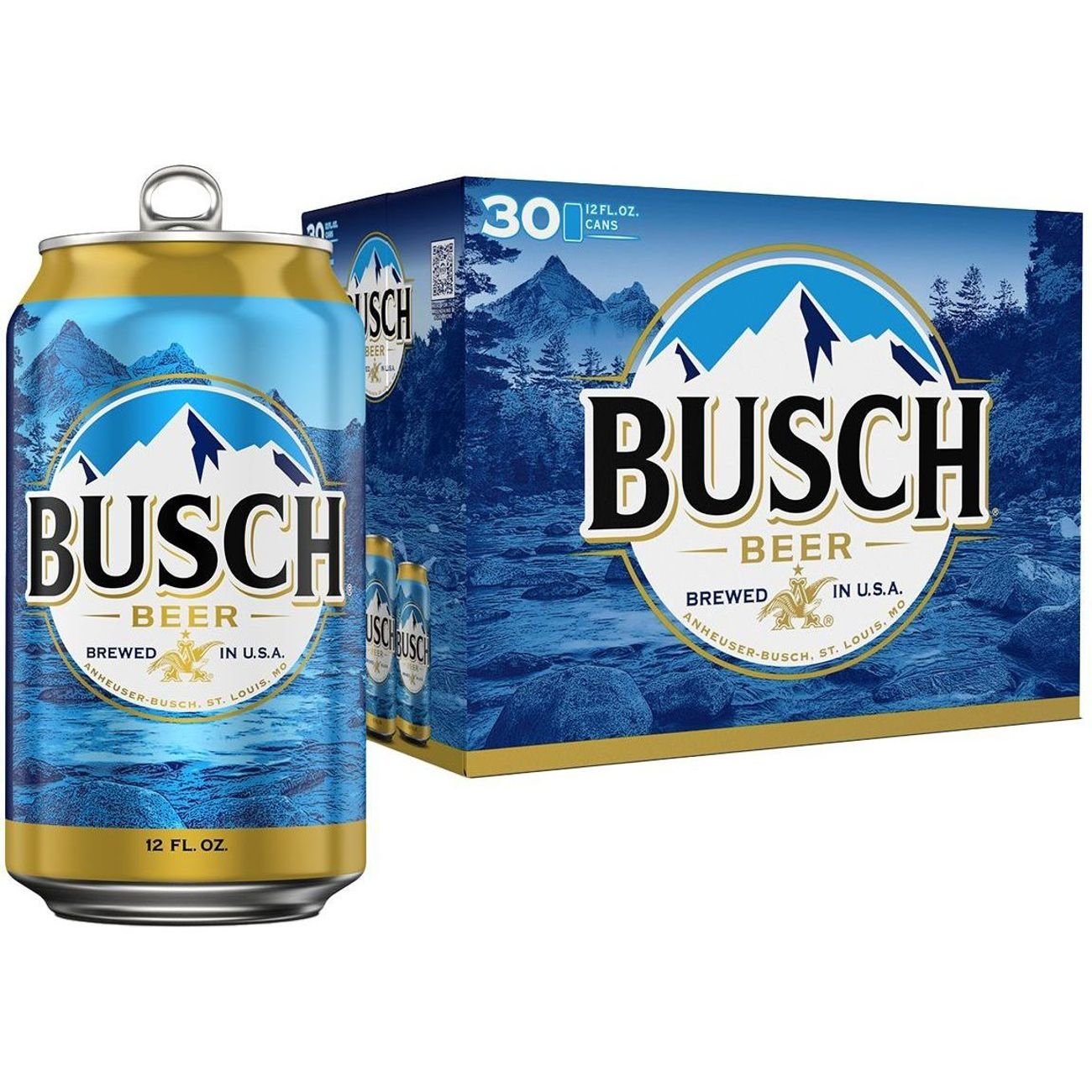 Busch Beer 30 Pk Cans At H E B